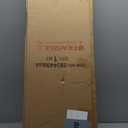 Yaheetech Console Table with Storage Shelves, 3-Tier Entryway Table Sofa Side Table Narrow Long Bookshelf for Hallway Living Room, Accent Furniture, Black 