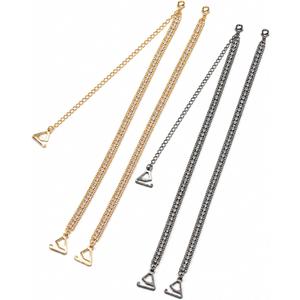 LUOZZY 2 Pairs Rhinestone Bra Straps Adjustable Shoulder Replacement | Adjustable, Shoulder Replacement