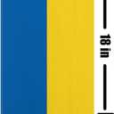 3 x Nationality Region Ukraine Flag, Ukraine Ukrainian Garden Flags, Nation International Flag World Country Flags Indoor and Outdoor Flags,Cotton linen Double-Sided.