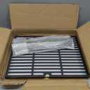 Hiorucet Grill Grates & Heat Plates for Charbroil Commercial Series 4-Burner Gas Grill Replacement Parts, Char Broil 463244011, 463247009, 463268007, 463247412, 463268008, 463268606, 463268706.