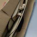 Elantrip Car Seat Cover Full Set Leather Car Seat Protector Universal fit for Most Cars SUVs and Trucks Water Proof Front and Rear Seat Protector Beige