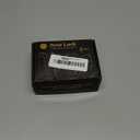 Home Security Door Lock, 2 Pack Childproof Door Reinforcement Lock with 3 Inch Stop Withstand 800 lbs for Top Front Inward Swinging Door, Upgrade Flip High Night Lock to Defend Your Home Kids (Silver)