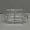 DaToo Fish Breeding Box Aquarium Holding Tank Transparent Fish Isolation Box Acclimation Hatchery Incubator Breeder for Betta Shrimp Clownfish Guppy