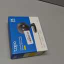 Tapo 2K+ Indoor/Outdoor Wired Security Camera - Person/Pet/Vehicle Detection, Baby Monitoring, Color Night Vision, IP66 Weather Resistant, Subscription-Free Local Storage or Optional Cloud, C121 (Black)