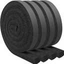 Yotache Open Cell Foam Air Conditioner Insulation Seal Strip 4 Pcs 1"x1", No Glue Thick Foam Weather Seal Strip with High Resilience, Total 26 Feet Long