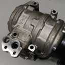 PHILTOP 58185 AC Compressor for Sonata 2002-2005 2.7L, Tucson 2006-2009 2.7L, Optima 2002-2006 2.7L, Sonata 1999-2001 2.5L, Optima 2001 2.5L, 57185 9770138171 Air Conditioning Compressor