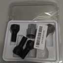 Lockable Wheel Bolt Rim Locks M14x1.25 Compatible with BMW 228i 328d 328i 335i 428i 435i 528i 535d 535i 650i X1 X2 X3 X4 X5 X6 X7 Z4 M2 M3 M4,Replace for 36136792851