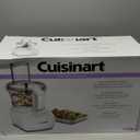 Cuisinart 7-Cup Sleek and Modern Design Food Processor with Two Easy Controls and Universal Blade for Chopping, Mixing, and Dough (White)