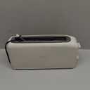 bella 2 Slice Slim Toaster, Fits-anywhere Kitchenware, 6 Setting Shade Control with Reheat & Cancel Buttons, Fits sourdough, 10 Long Slot, Anti Jam & Auto Shutoff, 900 Watt, Oatmilk