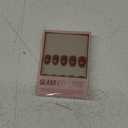 Glamnetic Press On Nails - Fall Mauve | Opaque Muted Blush Mauve Short Oval False Nails, Reusable Stick On Fake Nails with Glue | Salon Quality | 15 Sizes - 30 Nail Kit