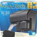 Aqua-Tech Ultra Quiet Power Filter, For Aquariums 10-20 Gallons
