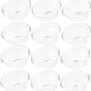 Lead- Glass Bowls Set Lids Elegant Serving Dishes for Desserts Salads and Puddings for Parties