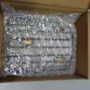 Tiffany Glass Night Light, HMJ7004, Stained Glass Bedroom Study Night Light, Size: 5"*5"*6"