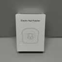 Electric Nail Clipper, 2 in 1 Improved Nail Clippers Set, 2026 Improved Automatic Nail File Trimmer with Polishing for Kids, Adult, Seniors, Men, Caregivers (Gift Oblique Nail Clippers)-Grey