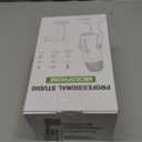 ZealSound Wireless Microphone, USB Mic for iPhone PC iPad Android Phone-Cordless Condenser Desktop Microphones with Mute Echo Monitor Volume Gain 2.4GHz for Podcast, ASMR, Gaming, YouTube Video/K66 Black