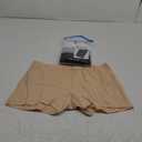 wirarpa Women's Boyshorts Panties Cotton Boxer Briefs for Ladies Underwear Shorts with Cotton Crotch 4 Pack (XX-Large, Black/Heather Gray/White/Nude)