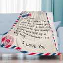 Christmas Mom Gifts, Mom Birthday Gifts from Daughter, Gifts for Mother from Son, Moms Birthday Gift Ideas, Mother Gifts Throw Blanket 60" x 50", Daughter/Son to Moms Gifts, Mothers Bday Presents