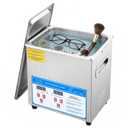 VUA 3L Ultrasonic Cleaner with Digital Timer & Heater, Professional Ultra Sonic Cleaner, Ultrasonic Parts Cleaner for Glasses Watch Denture Dental Irrigator Ring Jewelry Tools Circuit Board