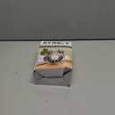 AYRELY Super Loud Alarm Clock for Heavy Sleepers Adults,Twin Bell Retro 4 Inch Silent Non-Ticking Quartz with Backlight, Luminous dial, Alarm Clocks for Bedrooms Bedside (Silver)