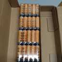 Amazon Basics 100-Pack AA Alkaline Batteries, 1.5 Volt, 10-Year Shelf Life, Reliable