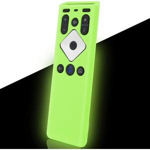 LEFXMOPHY XR16 Remote Case for Xfinity Comcast XR16 Voice Remote Control for Flex Streaming Device Green Protector Glow in Dark