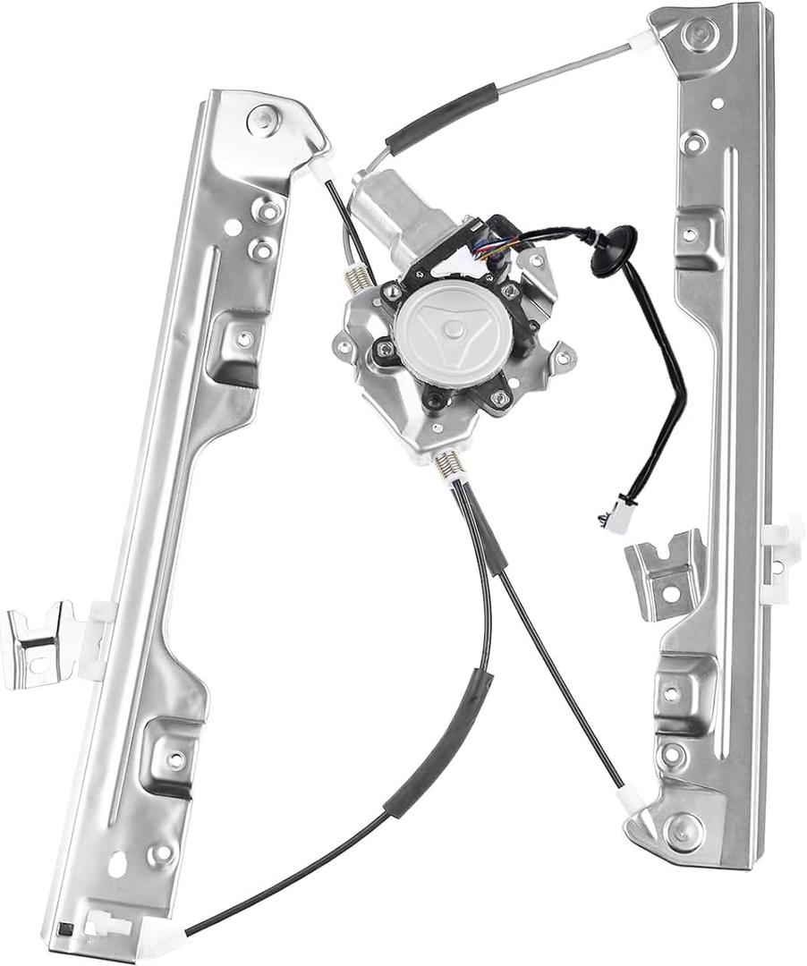 748-554 Front Left Driver Side Power Window Regulator with Motor Compatible for 2003-2007 Nissan Murano Sport Utility 4-Door 3.5L V6