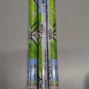 3 x Window Privacy Film 39.317.7 Inchs Stained Glass Window Film Home Decoration Anti-UV Sun Blocker Heat Control Windows Decorations Removable Static Cling Stickers for Living Room PVC