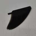 4.6 Inch / 3 Inch Surfboard Fin Soft Center Fin for Inflatable SUP Paddle Board Longboard (Grey)
