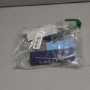 Geelin 4 Pcs Hanukkah Decorations for Home 3 Layered Wood Block with Dreidel Star of David Menorah Hanukkah Decor Blue and White Jewish Judaism Chanukah Decor for Mantel Tabletop Party