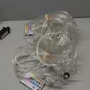 Omika 100FT Connectable Rope Lights for Outside, 300LED Color Changing Outdoor String Light with Remote, 24 Colors Waterproof Twinkle Tube Light for Indoor Bedroom Patio Garden Holiday Halloween Decor