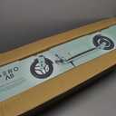 Aero Big Wheels Kick Scooter for Kids 6+, Teens & Adults | Light Up Wheels, Hand Brake, Rubber Deck Mat & Shock Absorption | Foldable & Height Adjustable