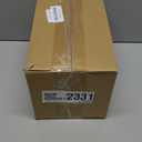 2.5 x 7.5Inch Clear Glass Lamp Chimney for Vintage and Antique Style Fixture Replacement Globes & Shades, Handblown Clear Glass Chimney Lamp Shade for Oil Lamps Wall Lamps Home Decor