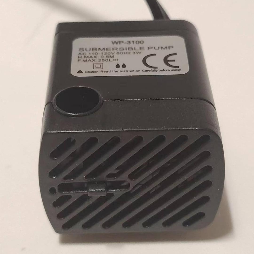 Pronetcus 3W Small Water Pump, Filter Replacement Pump.