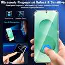 firtstnow 3 Pack for Samsung Galaxy S25 Plus Screen Protector Tempered Glass + 3 Pack Camera Lens Protector, Military Grade Shatterproof, 9H Hardness, Fingerprint Unlock, Case Friendly 6.7 Inch