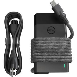 65W Watt USB Type C Laptop Charger for Lenovo ThinkPad Yoga Chromebook Charger for T14 T15 T16 E14 E15 E16 X1 Carbon X13 Gen 4 3 2 1, Include AC Adapter and Power Cord