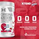 Xtend Original BCAA Powder Airheads Candy Flavor, 7g BCAA and 2.5g L-Glutamine, Sugar Free Post Workout Muscle Recovery Drink with Amino Acids for Men & Women, 30 Servings (EXP 03/01/26)