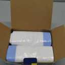 Small Trash Bags 4 Gallon with Drawstring, 1.1 Mil 15 Liter White Thick Unscented Small Plastic Garbage Bags for Bathroom, Wastebasket Liners for Toilet Home Office and Bedroom (4 Gal-120)