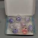 8 Pack Fidget Stress Balls for Adults, Cute Octopus Stress Relief Stress Ball, Bulk Squishy Squeeze Ball Set and Birthday Party Favors