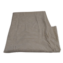 Beige Linen Curtain 70x65inch