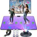 FWFX Wireless Dance Mat for Kids and Adults, Exercise Dance Pad Game for TV