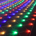 Smart Christmas Net Lights Outdoor Mesh Lights, 198 LEDs,  Light for Tree Fence Holiday Decorations, 8 Motion Effects