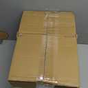 8 Inch Hooded Wall Vent with Screen and Damper,Outdoor Wall Exhaust Vent Cover Cap for Kitchen Range Hood Dryer Duct Ventilation &Exterior Air Exhaust Applications,Galvanized Steel,White