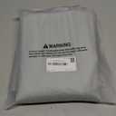 ELEGX Pee Pads Tray 30 X 36 Inches, Silicone Dog Bedpan Tray, High Edge Puppy Pad Holder Tray for Easy to Clean and Spill Free Dog Bedpan Training Pad Tray with Fixing Buckle