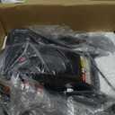 Under Desk Elliptical Machine, Electric Elliptical Leg Exerciser for Seniors Fully Assembled, Quiet & Portable Electric Seated Pedal Exerciser with Remote Control & 12 Adjustable Speeds