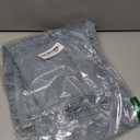 Quzzion Women's Summer Denim Jumpsuit Sexy Sleeveless Jean Short Rompers with Pockets, M, Blue