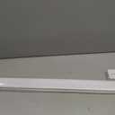 LazBlinds TDBU Cellular Shades, Blackout-White, 32" W x 64" H