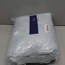 Split King 7 Piece Sheet Set - Comfy Breathable & Cooling - Soft Hotel Luxury Bedding Set with 8-16 Inch Deep Pockets - 1 Flat & 2 Fitted Sheet & 4 Pillowcases - Wrinkle Free & Easy Care - Baby Blue