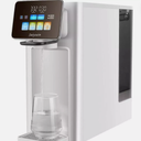 The Suiysuim WP-RSA UV Countertop Reverse Osmosis Water Filter System, 6 Stage Countertop Alkaline Water Filter Pitcher, Flush with Pure Water, 3:1 Pure to Drain (White)