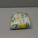 Martha Stewart Lemon Whimsy Oven Mitt 2-Pack Set, Yellow, 7"x13"