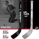 Franklin Sports NHL Mini Hockey Goal Set